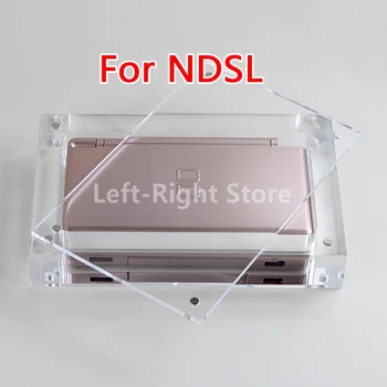 1 шт. Акриловая защита коробки для консоли NDSL Прозрачные коробки для сбора Прозрачная витрина