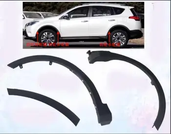 2013 2014 2015 для Toyota RAV4, Отделка колесных арок, Накладка на лист переднего и заднего бампера, Защита бровей от вставки