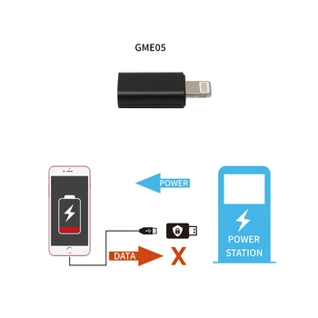 2020 USB Data Blocker Defender Защищает телефон и планшет от взлома на общественных зарядных станциях