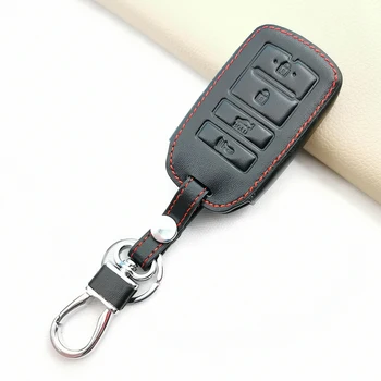 4 Кнопки Smart Key Case Чехол для Kia Sorento K900 Новый K7 Cadenza K9 K-04 L576 Автомобильный Брелок Держатель Аксессуары Брелок Защитный
