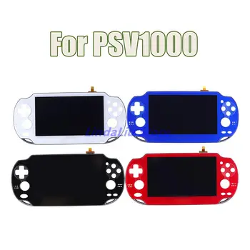 4 комплекта Оригинального Нового ЖК-дисплея с Рамкой для PS Vita 1000 PSV1000 PSV 1000 с Цифровым Сенсорным экраном в Сборе