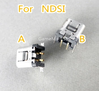5 шт. Разъем для зарядки питания для Nintendo DSi Для NDSI NDSIXL LL Консольное зарядное устройство Порт для зарядки Разъем для розетки