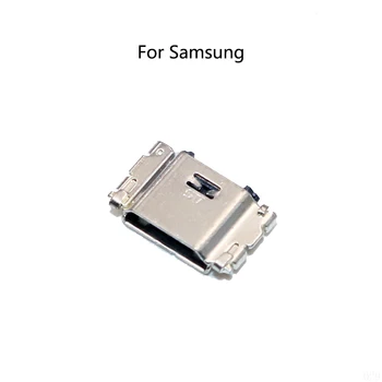 50 шт. Для Samsung J3 Pro J3109 J3110 J3119 J3300 J3308 J7 J7109 A3100 T350 T355C USB Док-станция Для Зарядки Порт Jack Разъем