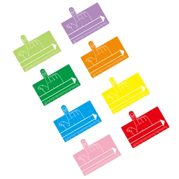 8 Шт. устройство для отслеживания закладок, детские маркеры, закладки для чтения при дислексии