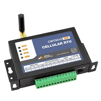 CWT5110 4 цифровых входа и 4 выхода 2g 3g 4g беспроводной Gsm Rtu Sms Пульт дистанционного управления сигнализацией