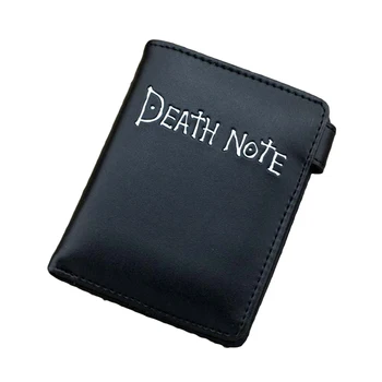E-Mell Death Note Love live Коллекция Kantai Date A Live Reaper Кошелек В Два Сложения Короткий Кошелек