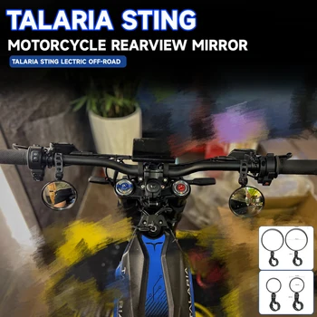 ForTalaria Sting STING R MX4 X3 TalariaSting XXX 2023 Мотоцикл Руль Заднего Вида Зеркало Заднего Вида Ретро Круглое Боковое Зеркало