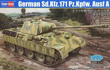 HOBBY BOSS 84830 1/48 Немецкий Sd.Kfz.171 Pz.Kpfw.Модельный комплект Ausf A