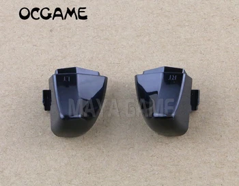 OCGAME 10 шт./лот Черные Ремонтные комплекты LT RT для кнопок корпуса контроллера Xbox one 10шт = 5шт LT + 5шт RT