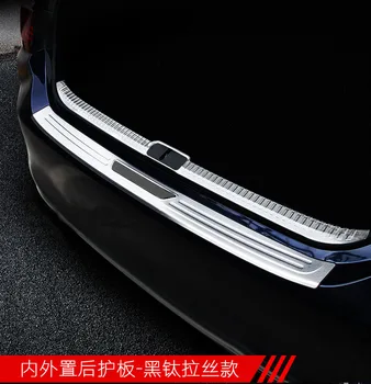 Автомобильные аксессуары Для Lexus ES200 ES300 2018-2020 Задняя Внутренняя Накладка На Бампер Багажника Из Нержавеющей Стали, Защитная Накладка Для Молдинга