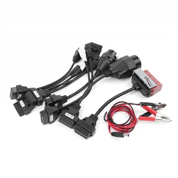 Автомобильные кабели для ds150e tcs подходят для различных диагностических устройств. Комплект автомобильных кабелей для ds150e tcs 
