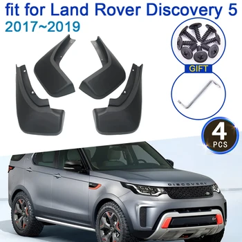 Автомобильный Брызговик Для Land Rover Discovery 5 2017 ~ 2019 L462 3-го Поколения 4x Брызговики Защита Крыла Аксессуары Для Укладки Брызговиков