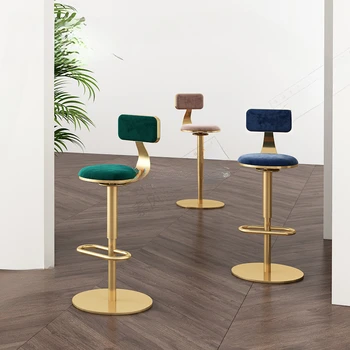 барные стулья в индустриальном стиле, ретро-реклама, парикмахер, дизайнер для гостиной, барные стулья, мебель для бара и ресторана sgabello