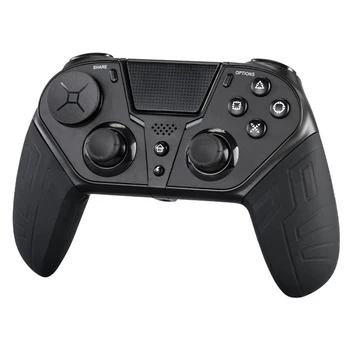Беспроводной контроллер Bluetooth для игровой консоли PS4/PS4 Slim/Pro, джойстик, геймпад с турбо-программируемой кнопкой