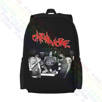 Вечеринка Carnivore Питер Сттеле Type O Негативная трэш-панк-группа Рюкзак большой емкости с Милым художественным принтом