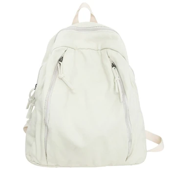 Винтажная холщовая сумка через плечо, рюкзак, модная школьная сумка, легкие сумки для книг