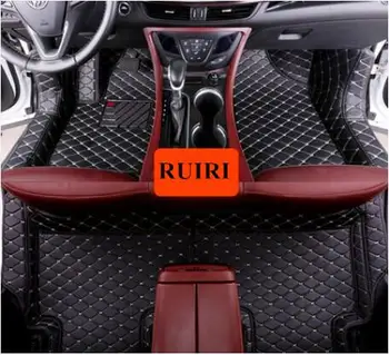 Высококачественные коврики! Специальные автомобильные коврики на заказ для Honda CR-V 2016-2012, прочные водонепроницаемые ковры для CRV 2015, бесплатная доставка