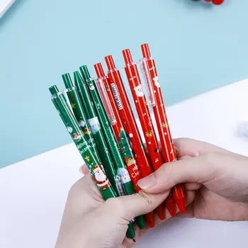 Гелевая ручка Christmas Press, Канцелярские принадлежности для студентов оптом