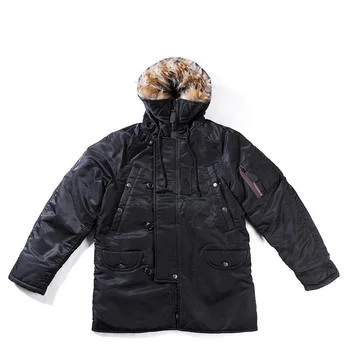 Горячая обновленная куртка Air Force N-3B с капюшоном, мужская одежда для кемпинга, пешего туризма, охоты, зимняя ветровка, тактическое боевое пальто