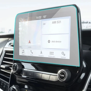 Для Ford Transit 2020 8-дюймовый Автомобильный GPS-Навигационный Экран С Защитой От царапин Закаленная Пленка Аксессуары Для Наклеек Интерьера Авто