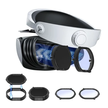 Для PS VR2 Защитная прокладка объектива/Защитный чехол/Комплект аксессуаров для защиты объектива от царапин VR Protector