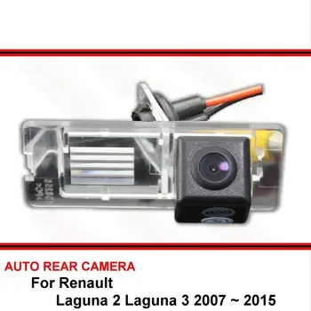 Для Renault Laguna 2 Laguna 3 2007 ~ 2015 Автомобильная Камера заднего Вида/Парковочная Камера Заднего вида /для Sony HD CCD Ночного Видения Широкоугольный