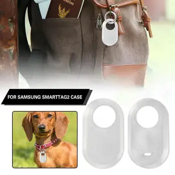 Для Samsung Smarttag 2 Tracker Case 3D Печать Защитная Оболочка Анти-потерянный Брелок Для Ключей Защитная Силиконовая Крышка Локатор Аксессуары