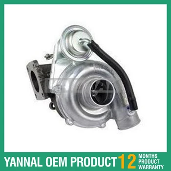 Для Судового двигателя Yanmar 4JH3-TE 4JH4-HTE RHB52YW с турбонаддувом 129671-18001