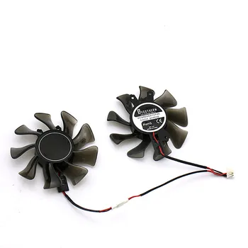 Замена Вентилятора Охлаждения С Одним/Двумя Вентиляторами Радиаторного Охладителя для Видеокарты GTX1050 1050ti GAMER