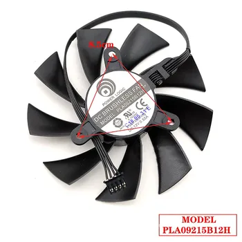 Замена Вентилятора Охлаждения Видеокарты PLA09215B12H 3Pin/4Pin Cooler Fan для RTX2070 2060 MINI ITX OC Запчасти для Ремонта