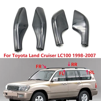 Защита заднего левого багажника на крыше для Toyota Land Cruiser LC100 LX470 1998-2007