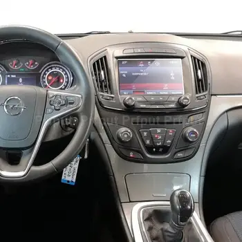 Защитная пленка из закаленного стекла для Opel Insignia 2015 8-дюймовый автомобильный информационно-развлекательный радиоприемник GPS-Навигация Аксессуары для интерьера