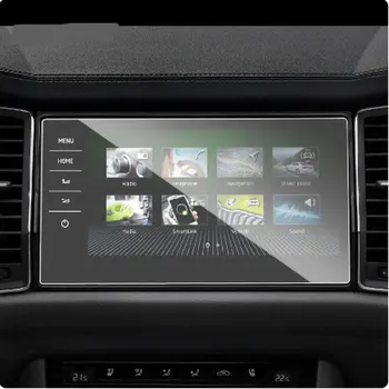 Защитная пленка из закаленного стекла, пленка против царапин, Аксессуары для Skoda Kodiaq GT 2019-2021, пленка для автомобильной GPS-навигации, ЖК-экран