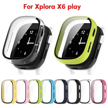 Защитный чехол для Xplora Play8 Водонепроницаемая защитная рамка для жесткого экрана ПК, крышка корпуса смарт-часов, аксессуары