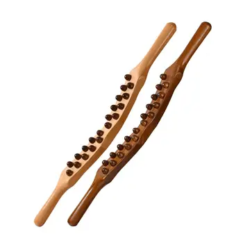 Инструменты для массажа Гуа Ша с плакатами и таблицами акупрессурных точек для шеи и ног