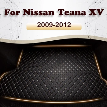 Коврик в багажник автомобиля для Nissan Teana XV 2009 2010 2011 2012 Автомобильные Аксессуары на заказ Украшение интерьера автомобиля