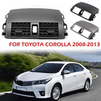 Крышка решетки радиатора кондиционера на приборной панели автомобиля для Toyota Corolla Altis 2008-2013 2009 2010 2011 2012 G5T8