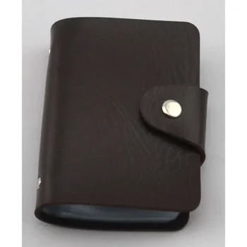 Модная сумка для банковских карт с умной рукой Простая Модная сумка для кредитных карт Тренд Удобный Портативный Однотонный
