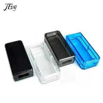 Небольшой пластиковый корпус для электроники USB Распределительные коробки Высококачественный корпус прибора для определения текущего напряжения питания