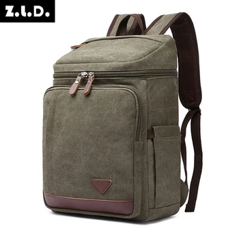 новый стиль, мужской рюкзак, сумка для ноутбука, мужской Прочный винтажный холщовый рюкзак для школьников, мальчиков, девочек, путешествий на открытом воздухе, классика