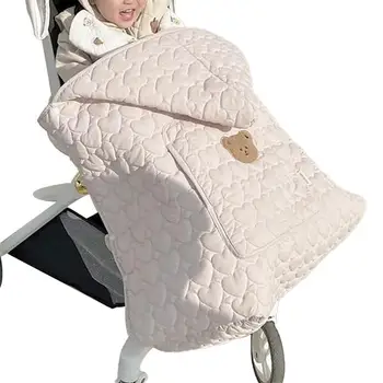 Одеяла для детских колясок, Ветрозащитный чехол для коляски, теплое одеяло для кровати, Уютные детские принадлежности, Мягкое пушистое одеяло для мальчиков-путешественников