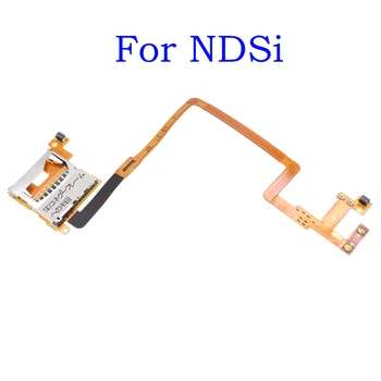 Оригинальный модуль кнопки на плечо L R Гибкий ленточный кабель для DSi NDSi Слот для чтения SD-карт Замена кнопки Запасной аксессуар