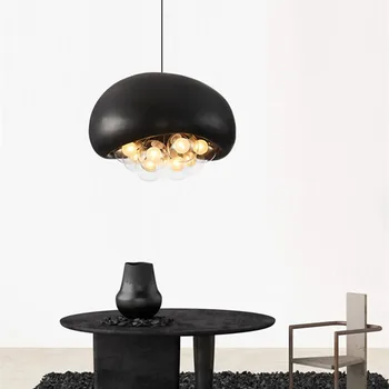 Подвесной светильник Wabi sabi, минималистичная пузырьковая лампа, мебель для дома, столовая, индивидуальность, столовая, гостиная, кухонный коридор