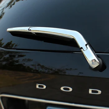 Подходит для Dodge Journey Fiat Freemont 2013 2014 2015 2016 ABS Хромированный стеклоочиститель заднего стекла Задние стеклоочистители Накладки 3шт