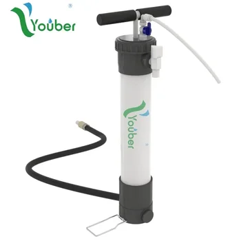 Портативный ручной насос система УФ-фильтрации очиститель наружного аварийного водоснабжения фильтр для воды для выживания