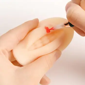 Практика татуажа искусственных губ с высокой имитацией 3D микроблейдинга, практика перманентного макияжа кожи, силиконовая форма для губ, форма для искусственных губ