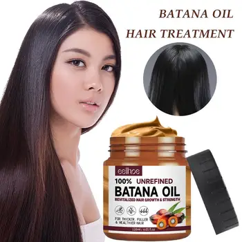 Предотвращающий Выпадение волос Органический Кондиционер с маслом Батаны для роста волос, Укрепляющий и Питающий Поврежденные Волосы, Густоту