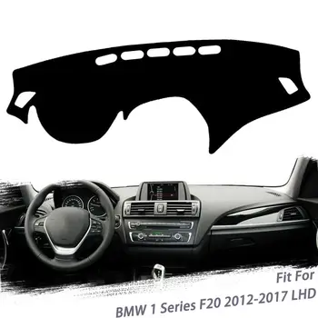 Противоскользящая накладка на приборную панель DashMat для BMW 1 серии F20 2012-2017