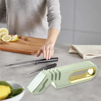 Профессиональная точилка для резки, простая в использовании, эффективный кухонный инструмент, прочный ручной резак для точности