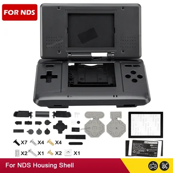 Прямая поставка Для NDS Полная Замена корпуса Чехол-накладка для Игровой консоли Nintend DS NDS с Отверстиями Для Игрового Аксессуара NDS